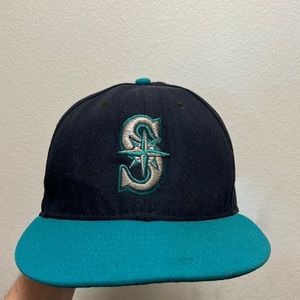 Seattle Mariners Fitted Hat